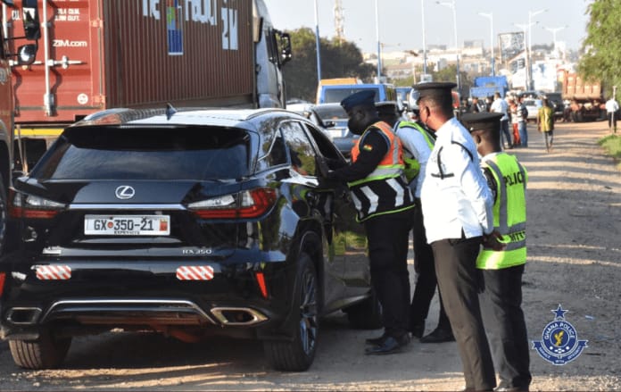 NRSA applauds Police for “high visibility” on roads during Easter Celebration