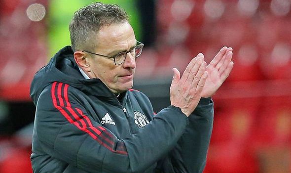 Man United interim manager Ralf Rangnick named Austria boss