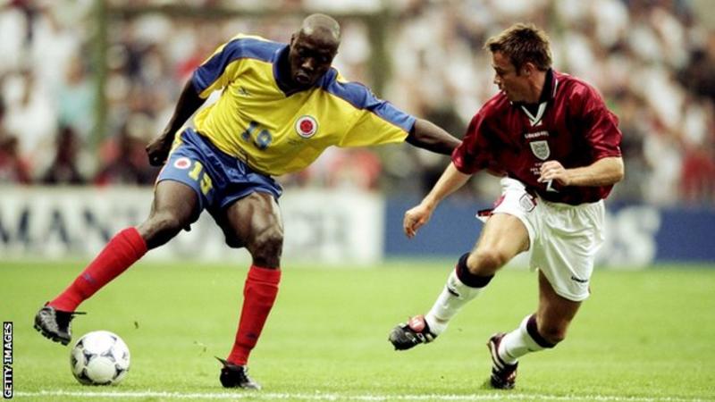 Freddy Rincon: Former Colombia captain dies following car crash