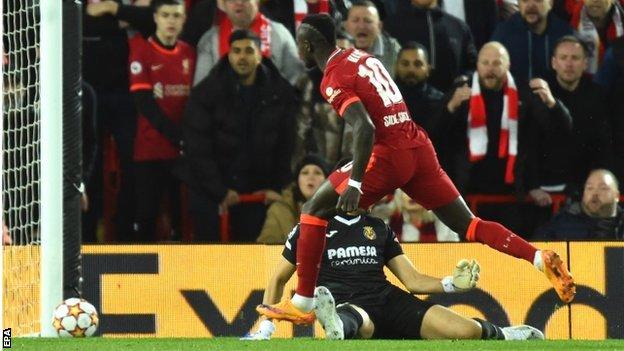 Liverpool take control of Champions League semi