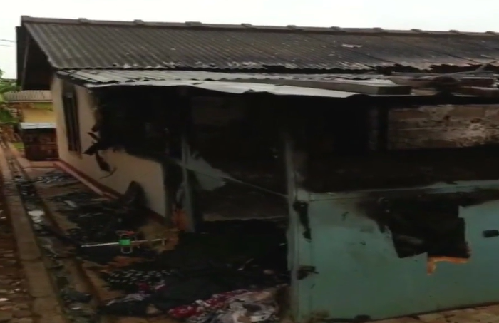 2 dead in fire outbreak at Korle-Bu Police barracks