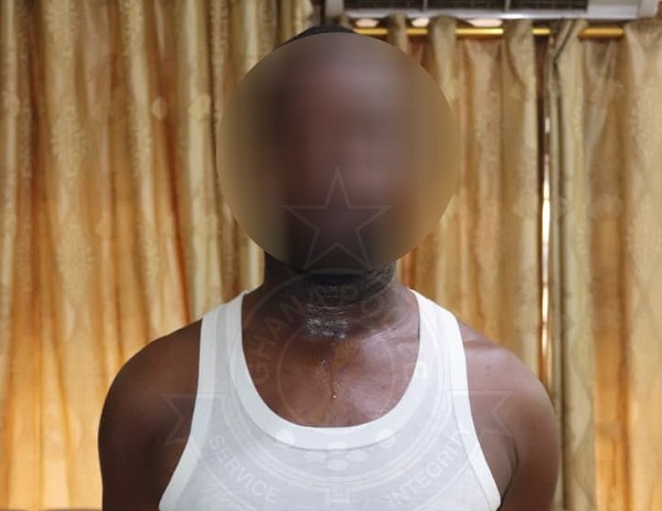 N/R: Man arrested for possessing six foreign pistols