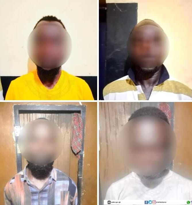 W/R: Four in police custody over attacks on Nkroful Magistrate court