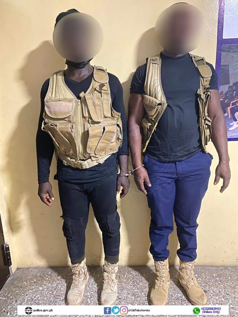 Two police impersonators arrested during Okaikoi South Constituency elections