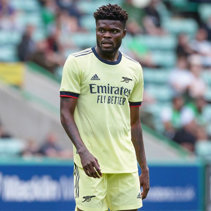Thomas Partey ruled out for weeks after injury