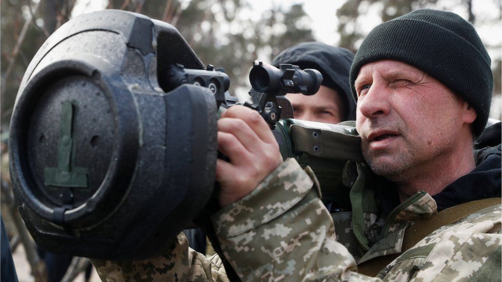 Ukraine war: Russia accuses UK of provoking attacks on its territory