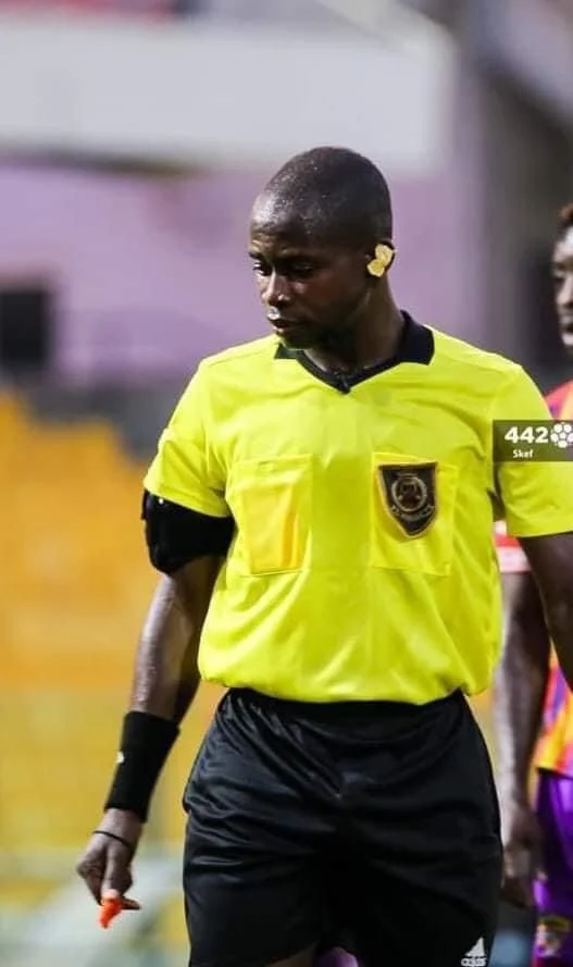 GPL: Referee Kennedy Padi banned for awarding Kotoko penalty against Hearts of Oak