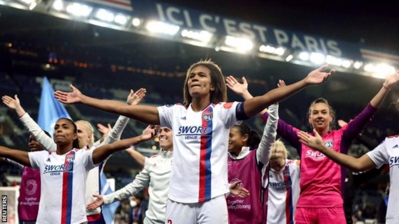 Lyon join Barca in women’s Champions League final