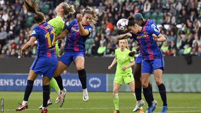 Holders Barcelona into Women’s Champions League final