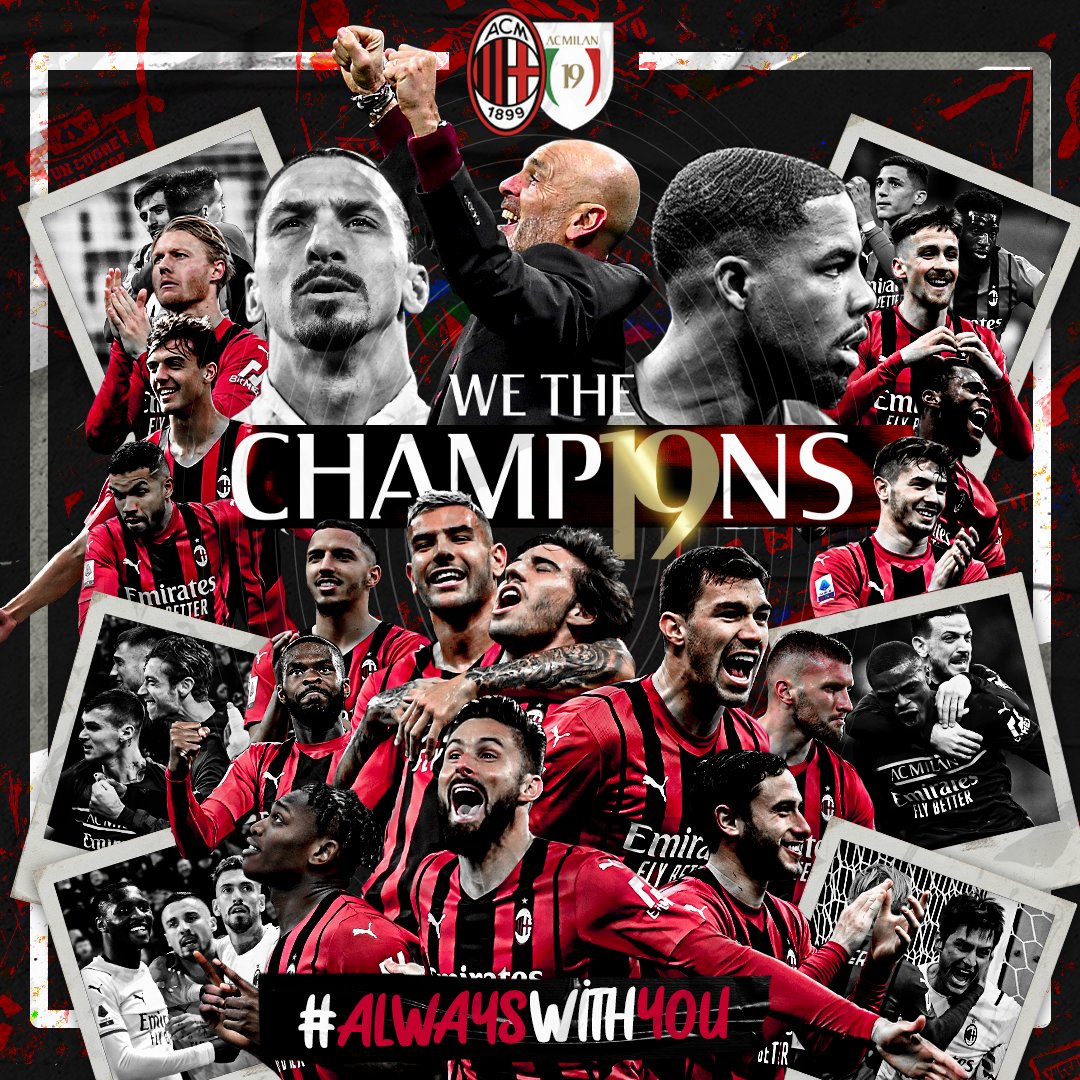 AC Milan Seria A for first time in 11 years