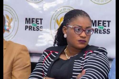 Akropong MP, Nana Ama Dokua Asiamah Adjei