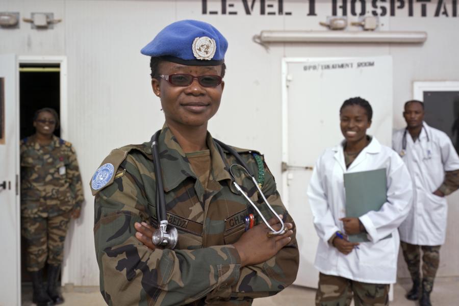 UN to honour four Ghanaian peacekeepers posthumously