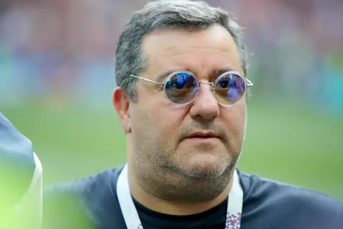 Mino Raiola: Football agent dies aged 54
