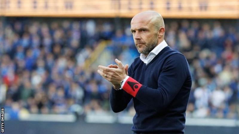 Ajax: Alfred Schreuder to replace Erik ten Hag as manager
