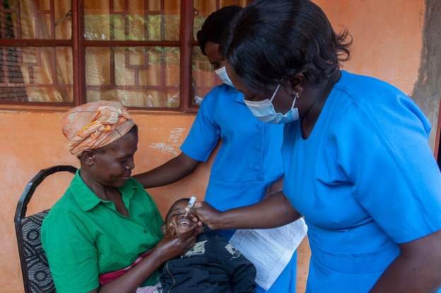 Mozambique detects first wild polio case in 30 years