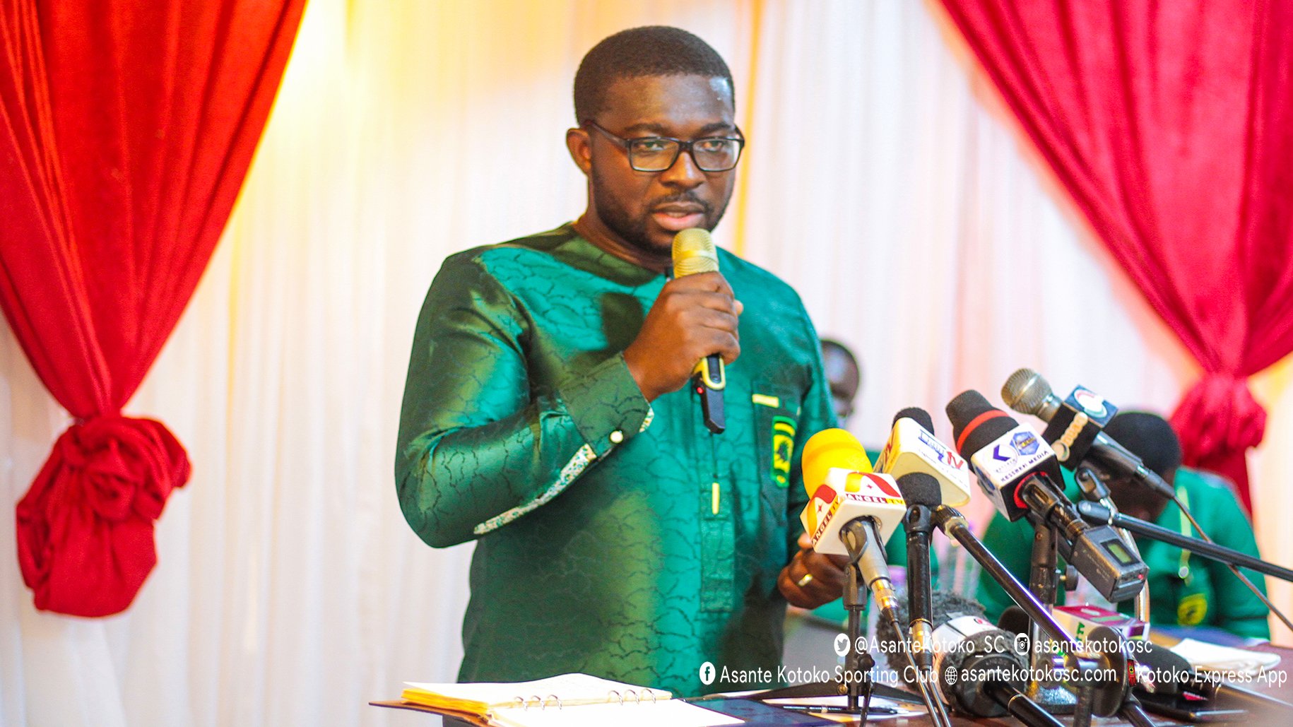 GFA creating more room for match manipulation – Kumasi Asante Kotoko CEO