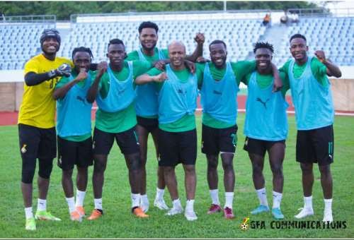 Black Stars: Twenty-eight players train ahead of Madagascar and CAR ties