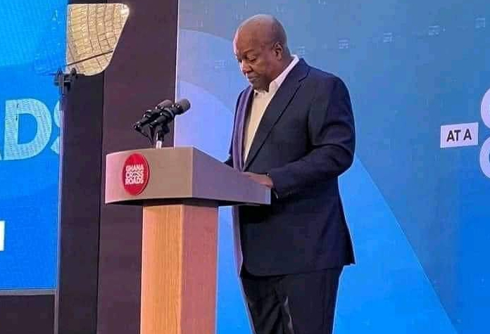 ‘Most Ghanaians feel hoodwinked by Akufo-Addo’s promises’ – Mahama