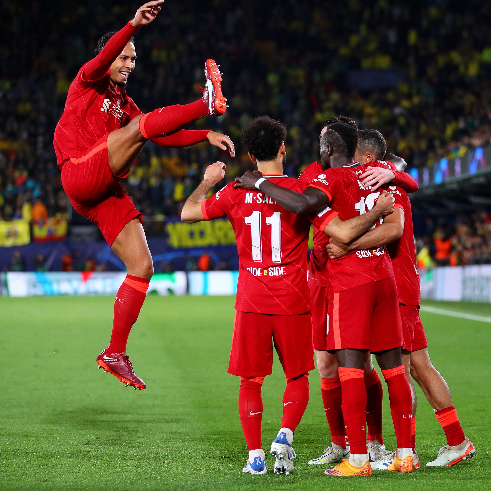 Liverpool survive scare in Spain to reach Champions League final