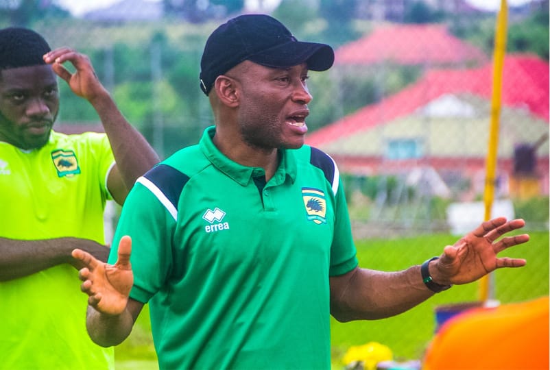 Franck Mbella: “This isn’t the first he is missing a penalty” – Coach Ogum defends