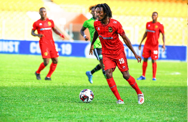 Top Kotoko midfielder, Richmond Lamptey handed 30-month ban