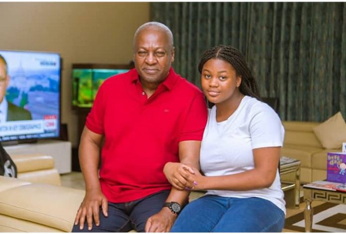 ‘My daughter does not have a Twitter account’ – John Mahama