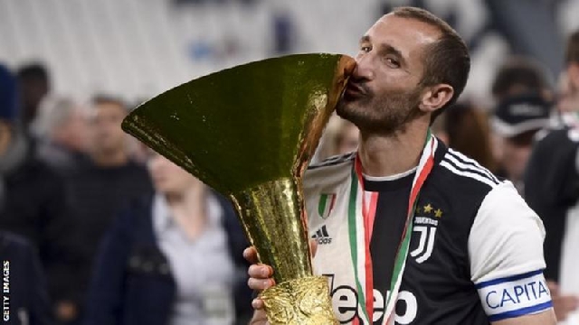 Chiellini confirms Juventus departure after 17-year stay