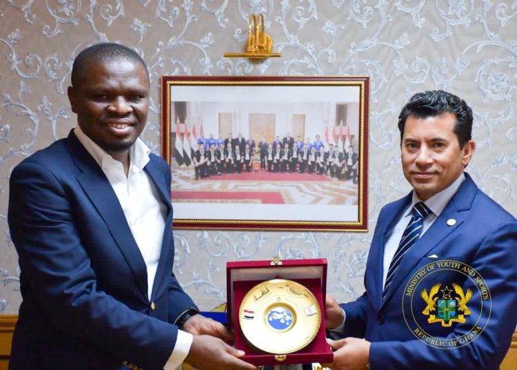 Ghana, Egypt reach anti-doping testing agreement