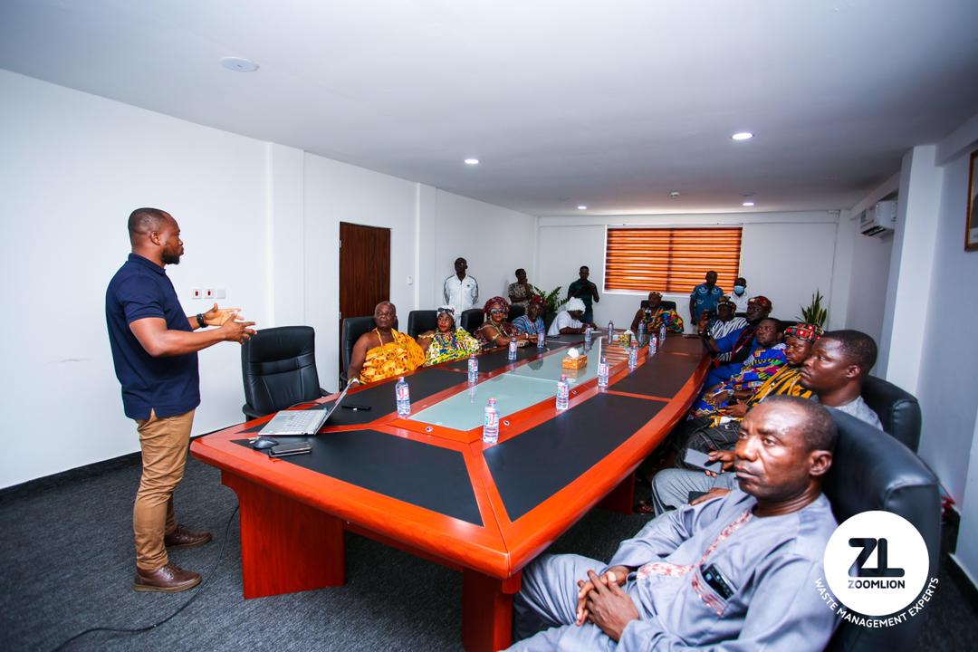 Abola Traditional Council affirms support for Jospong Group in its efforts to make Accra clean