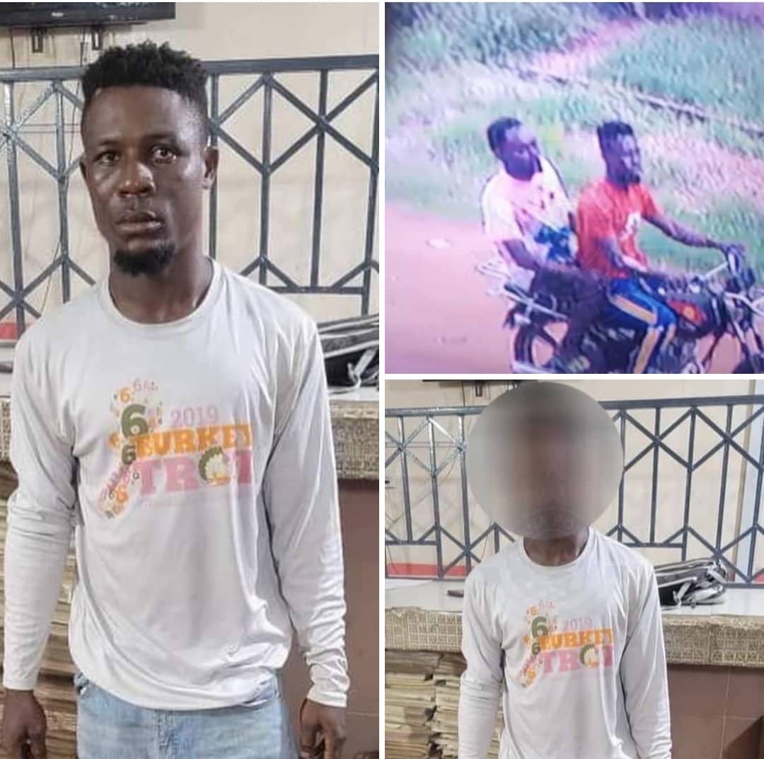 Dansoman daylight robbery: One suspect arrested