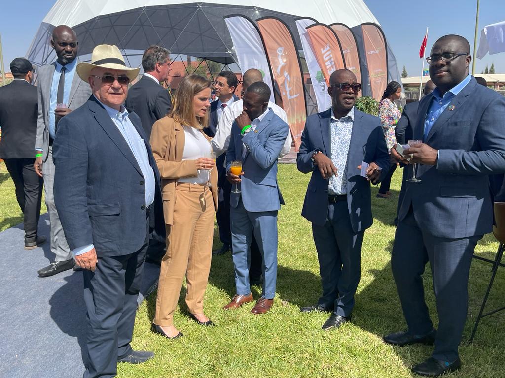 NLA fosters close ties with members of African Lotteries Association