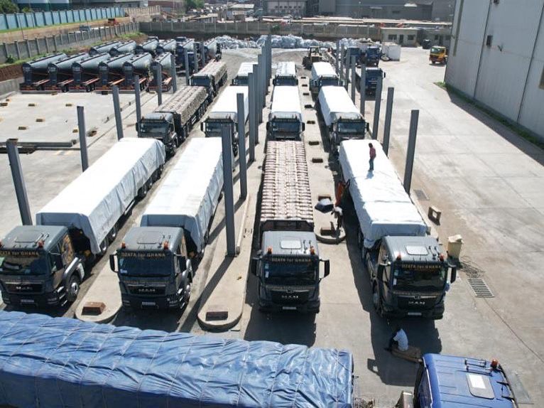 Dzata Cement scales up business with new haulage trucks