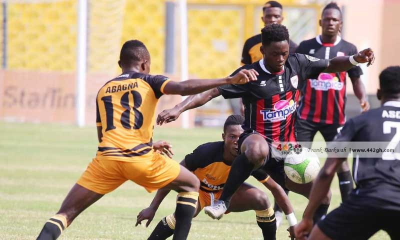Ashgold vs Inter Allies