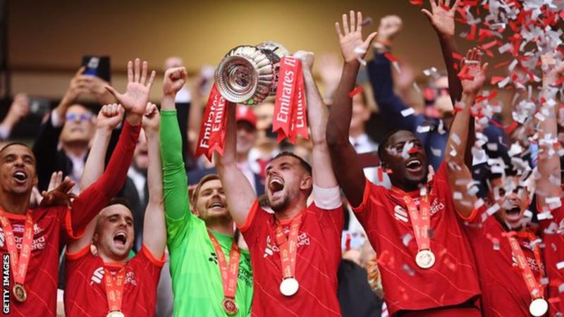 Liverpool beat Chelsea in FA Cup final shootout