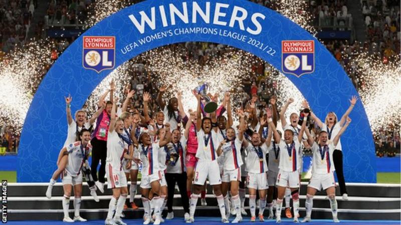 Lyon beat Barcelona to win eighth Women’s Champions League