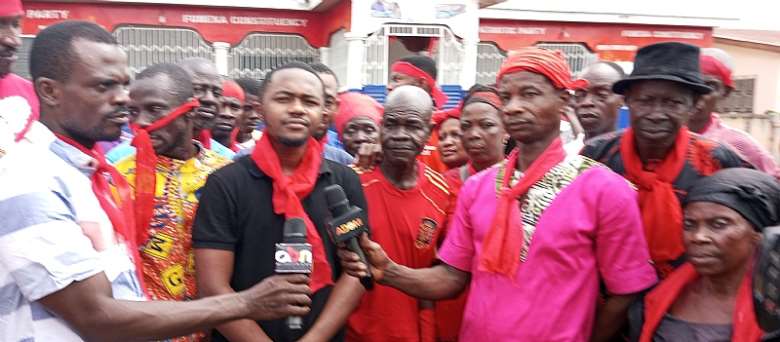 NPP defies court order to conduct constituency elections in Fomena