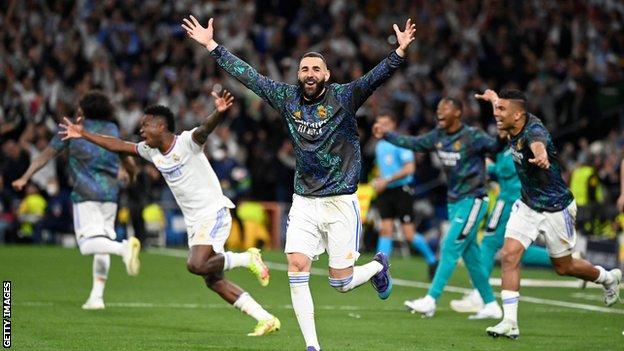 Real Madrid to face Liverpool as comeback stuns Man City