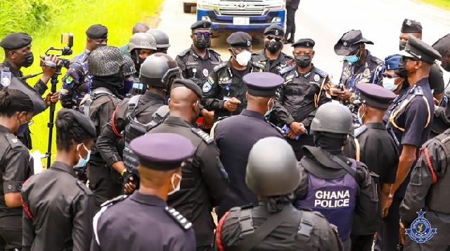 There’s no increase in crime in the country – Police responds to GBA