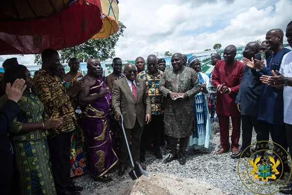 Akufo-Addo cuts sod for US$90 million University of Engineering and Agric Sciences