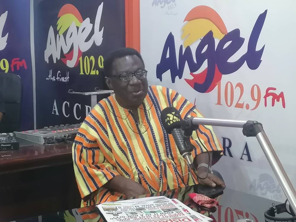 There are options but borrowing expedient for railway development – Prof. Ameyaw-Akumfi