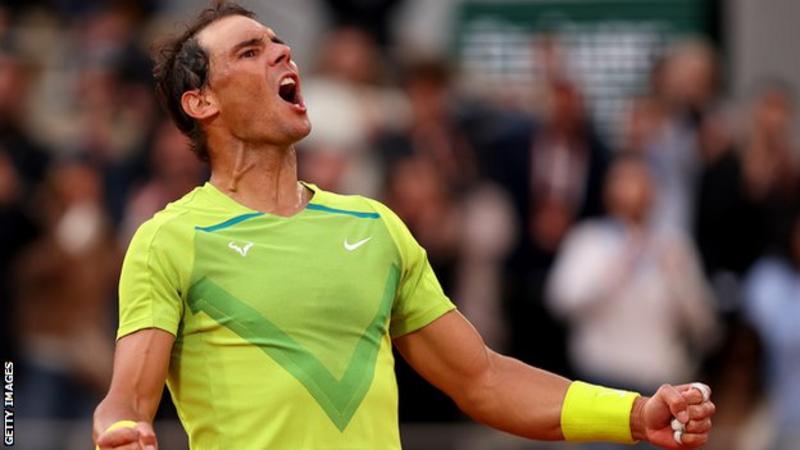 French Open: Rafael Nadal wins to set up Novak Djokovic quarter-final in Paris