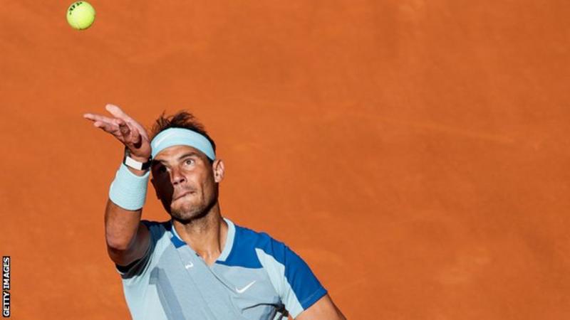 Italian Open: Rafael Nadal beats John Isner to reach third round in Rome