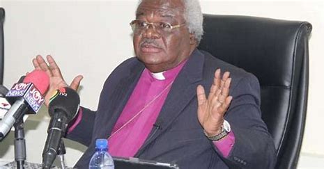 Corruption: Christian leaders compromised by bribes hence their silence – Rev. Prof Martey