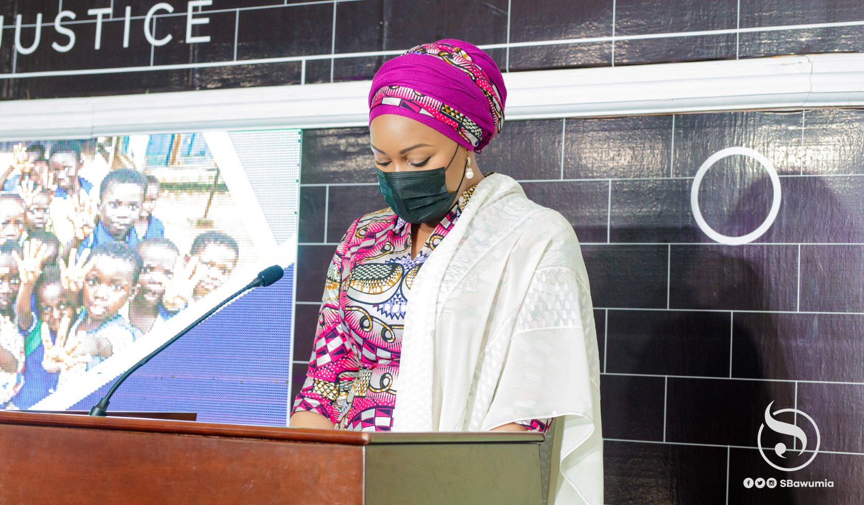 Samira Bawumia receives humanitarian awards in US