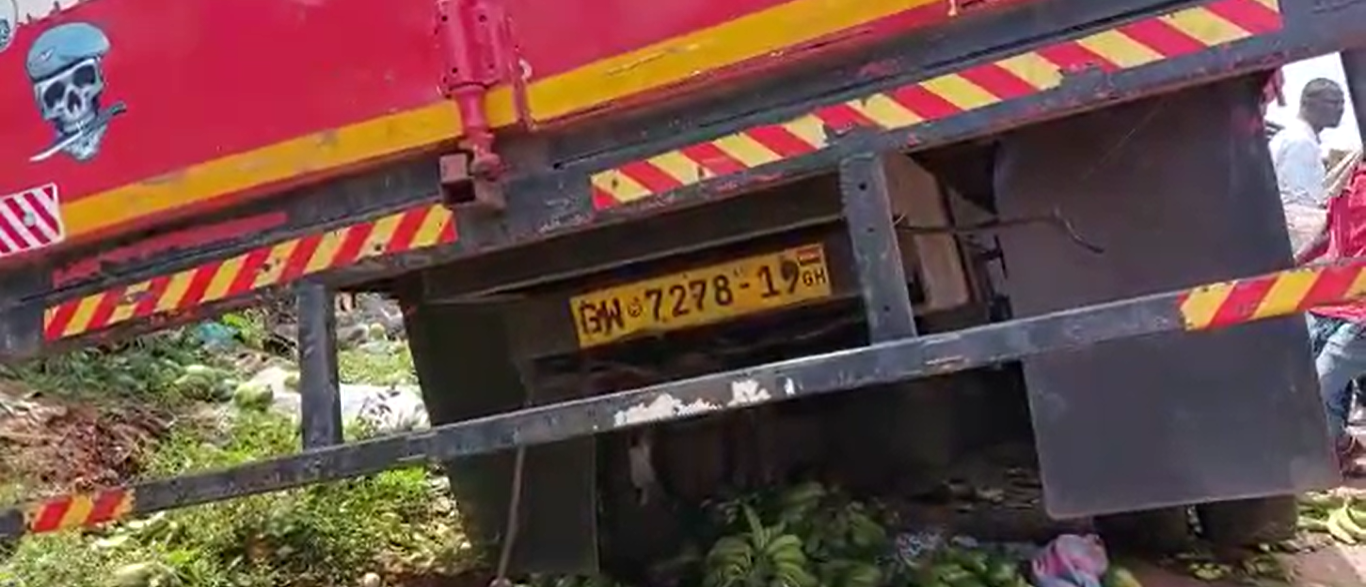 One dead, seven injured after a collision at Sefwi Dwinase-Bekwai