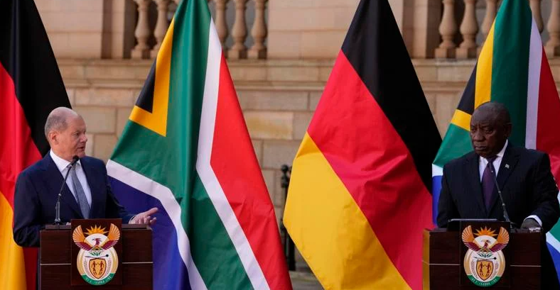 S Africa’s Ramaphosa: Russia sanctions hurting ‘bystander’ states