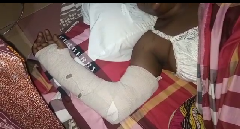 Kasoa: Police brutality leaves woman in critical condition