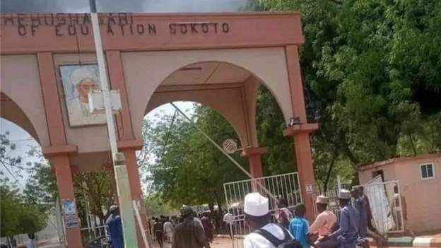 Two seized over alleged blasphemy Nigeria killing