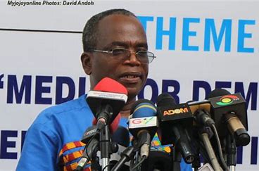 Your rights are not more important than others – NMC Chair to journalists