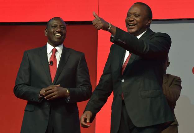 Kenya’s president asks his deputy to quit